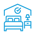 Reserved nights icon