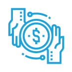 Icône transactions
