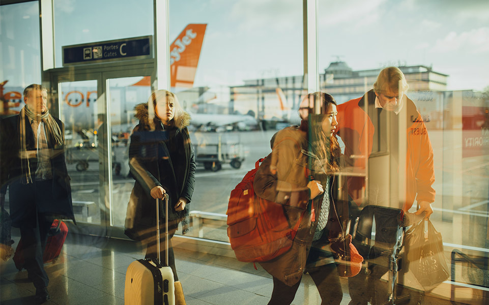 Distrubute to travel agencies