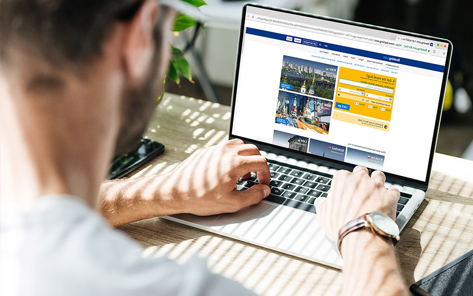 Web reservation modules